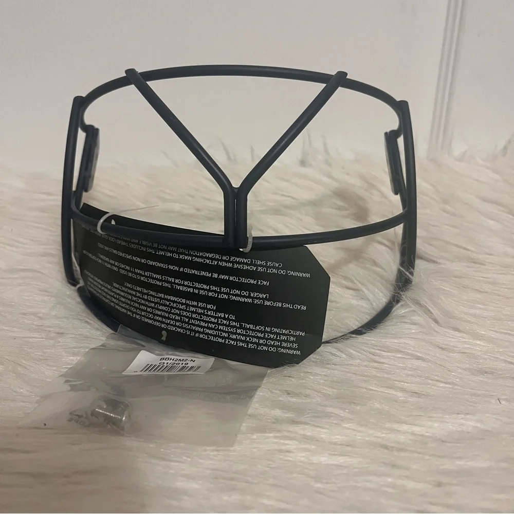 New Boombah Softball Helmet Face Mask